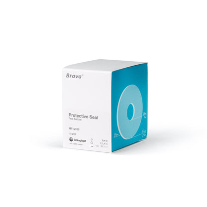 Brava® Thin Ostomy Seal 3/4 Inch (18mm) Stoma 2-1/4 Inch (57 mm) (1151658_BX)
