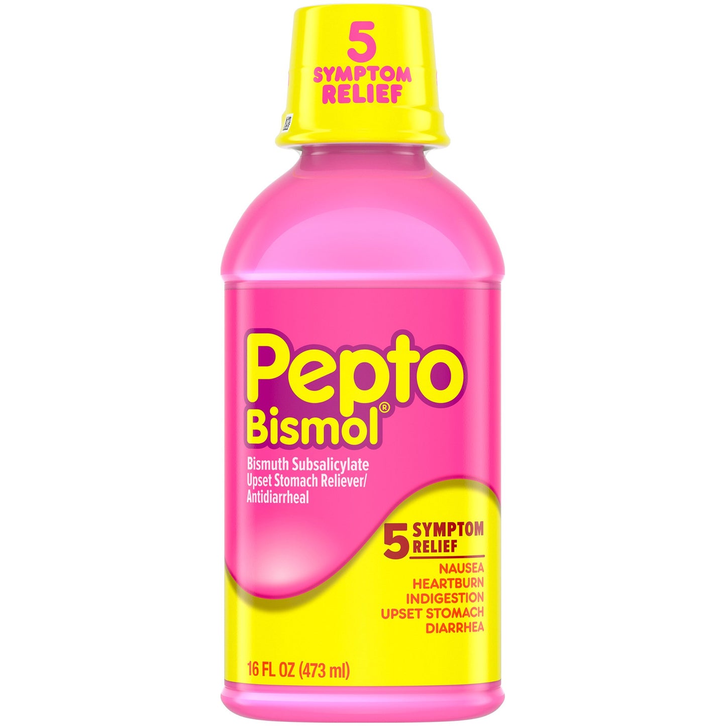 Pepto Bismol® Anti-Diarrheal 262 mg Strength Liquid 16 oz. (260851_EA)