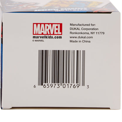 American® White Cross Stat Strip® Adhesive Strip 3/4 X 3 Inch Plastic Rectangle Kid Design (Black Panther / Captain America / Iron Man) Sterile (897043_BX)