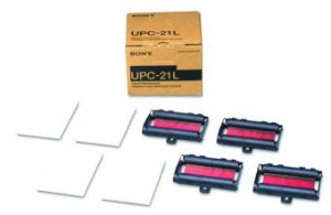 Sony® Ultrasound Video Paper Pack Z-Fold Color (517230_PK)