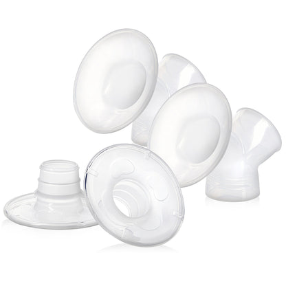 Evenflo AdvancedFit™ Flange System For Evenflo Advanced Double Electric Breast Pump (1041162_EA)
