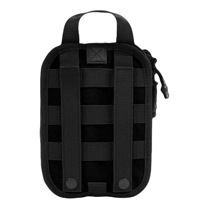 My Medic™ Wound Closure Kit First Aid Kit Black Soft Bag (1234456_EA)