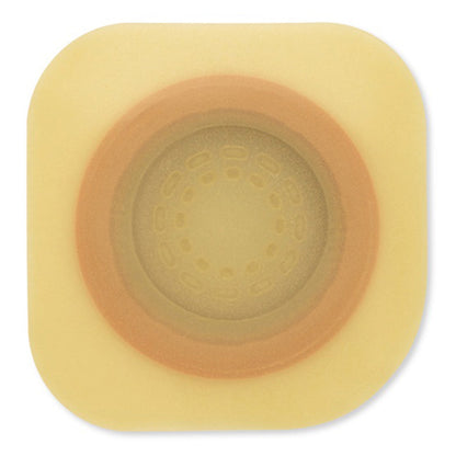 Pouchkins™ SoftFlex Ostomy Barrier Precut, Standard Wear Adhesive without Tape 1-3/4 Inch Floating Flange Green Code System Polymer / Copolymer Plastic 1-1/4 Inch Opening (569768_BX)