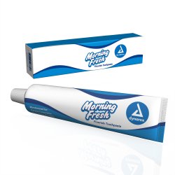 Morning Fresh Toothpaste Mint Flavor 2.75 oz. Tube (903649_BX)