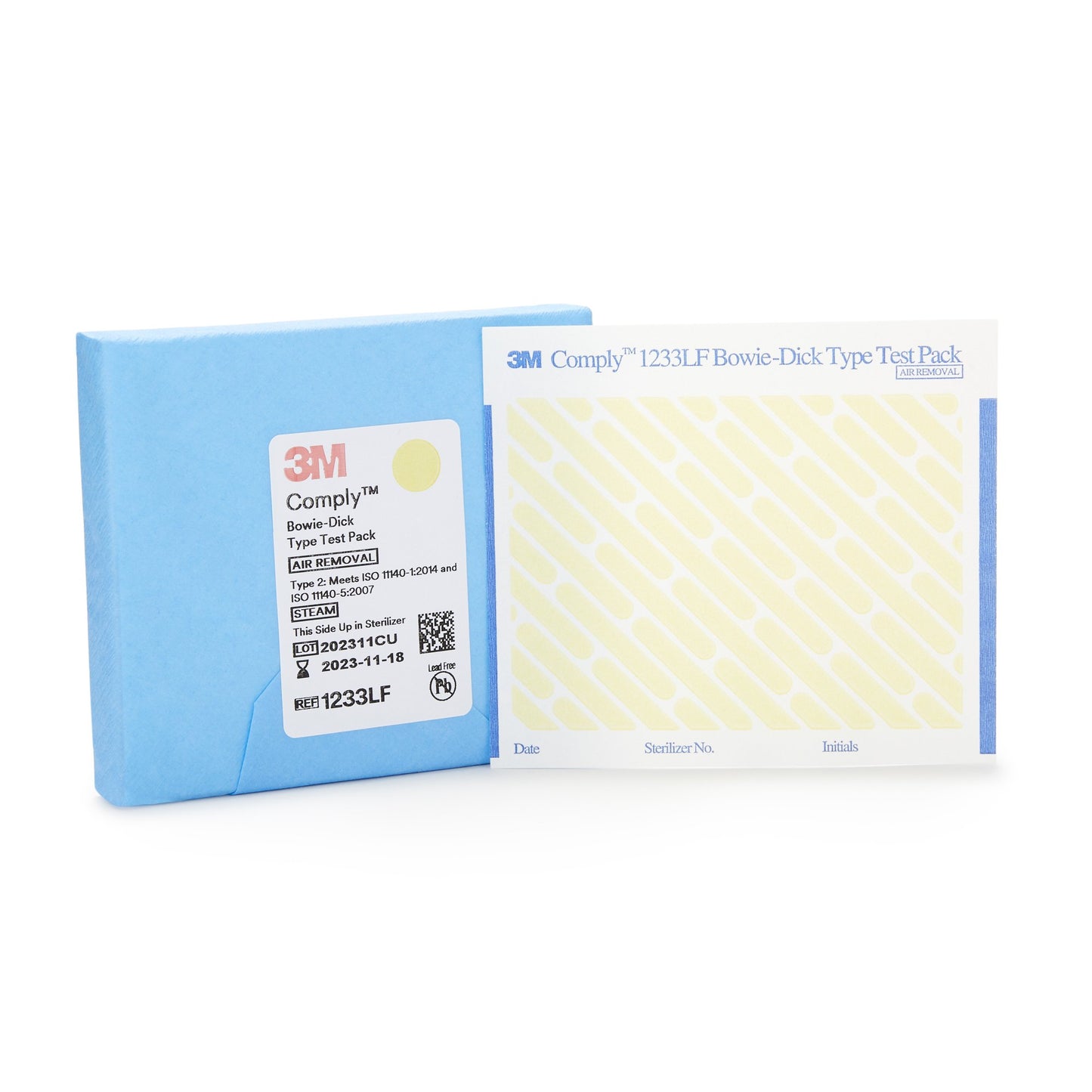 Comply™ Sterilization Bowie-Dick Test Pack Steam (724430_BG)