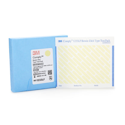 Comply™ Sterilization Bowie-Dick Test Pack Steam (724430_BG)