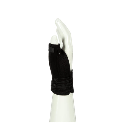 3M™ Futuro™ Deluxe Thumb Stabilizer Adult Large / X-Large Lacing System Left or Right Hand Black (1124573_EA)