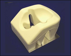 Disposa-View™ Head Positioner 12 W X 9-1/2 L X 5-4/5 H Inch Foam Freestanding (562598_EA)