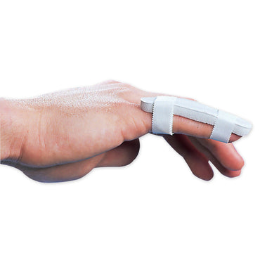 Plastalume® Finger Splint Adult Size A-3 Without Fastening Left or Right Hand White (705783_EA)