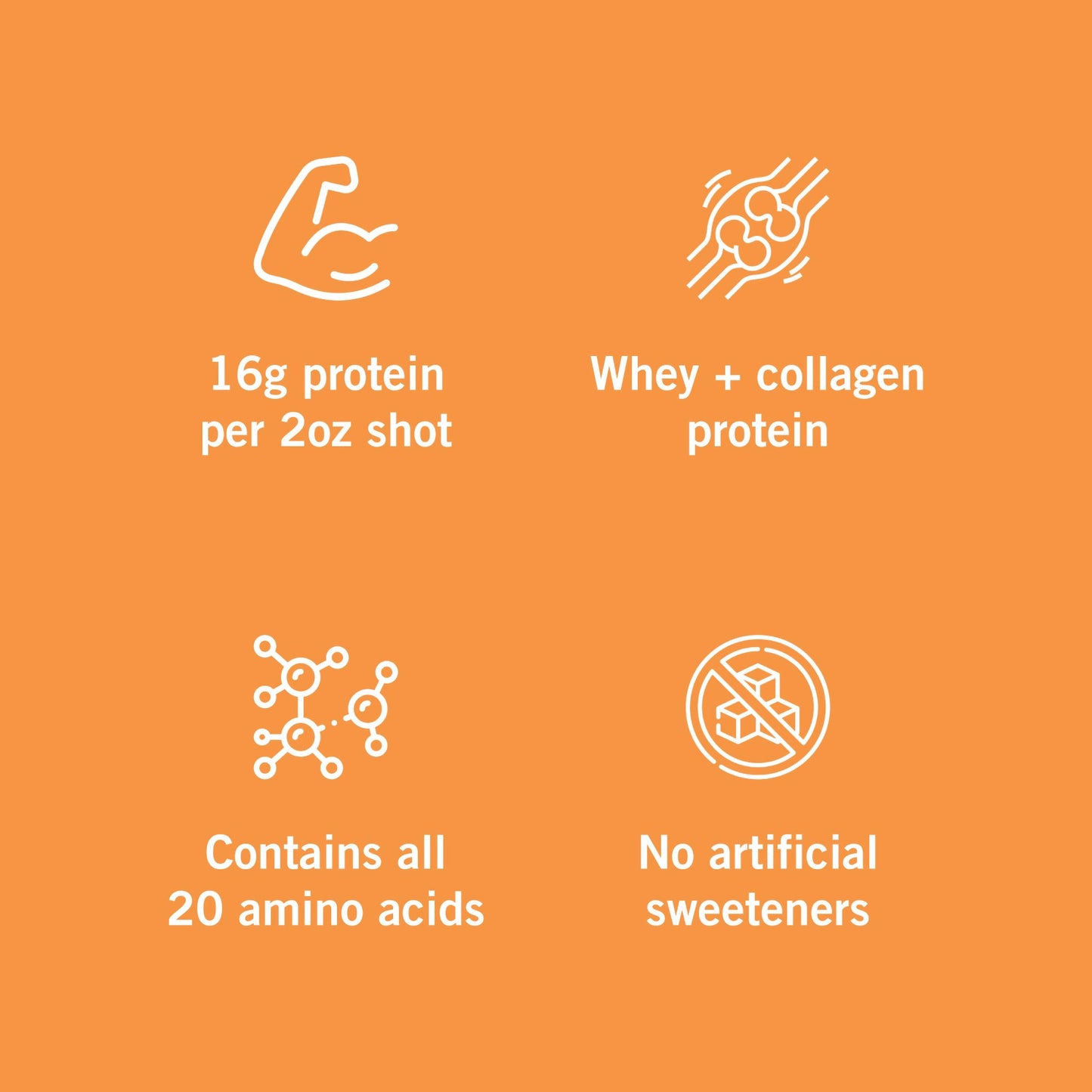 Vida Fuel Wellness Protein Oral Supplement Citrus Burst Flavor Liquid 32 oz. Reclosable Carton (1244684_CS)