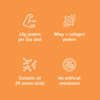 Vida Fuel Wellness Protein Oral Supplement Citrus Burst Flavor Liquid 32 oz. Reclosable Carton (1244684_CS)