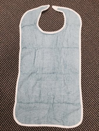 Lew Jan Textile Bib Hook and Loop Closure Reusable Terry Cloth (1057871_DZ)