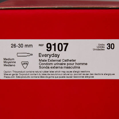 Everyday™ Male External Catheter Self-Adhesive Seal Acrylic Medium (704831_BX)