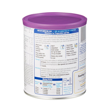 Similac® Alimentum® Infant Formula Unflavored 12.1 oz. Can Powder Food Allergies (1008930_CS)