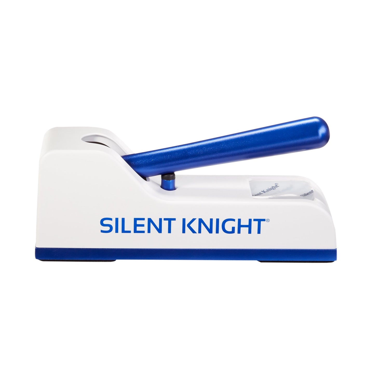 Silent Knight® Pill Crusher Hand Operated Blue / White (1026306_EA)