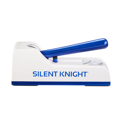Silent Knight® Pill Crusher Hand Operated Blue / White (1026306_EA)