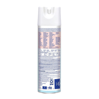 Professional Lysol® Surface Disinfectant Alcohol Based Aerosol Spray Liquid 19 oz. Can Crisp Linen Scent NonSterile (639579_CS)