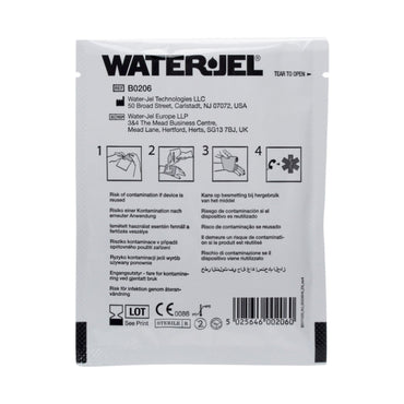 Water-Jel® First Responder Hydrogel Burn Dressing Sheet 2 X 6 Inch Sterile (1071031_CS)