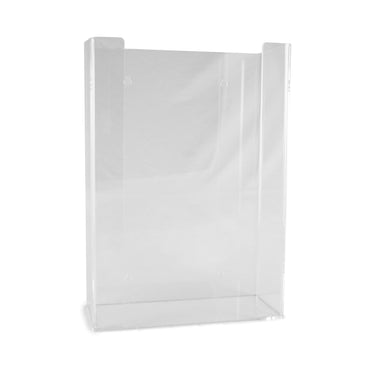 McKesson Glove Box Holder Horizontal Mounted 3-Box Capacity Clear 4-1/4 X 11 X 16 Inch Plastic (883765_EA)