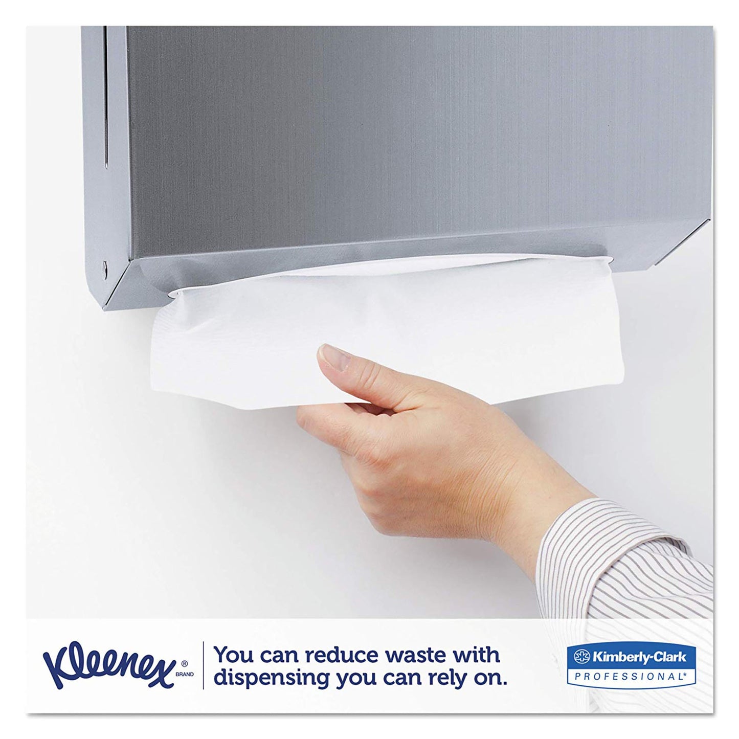 Kleenex® Scottfold® Paper Towel Multi-Fold 8-1/10 X 12-2/5 Inch (746587_PK)