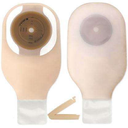 Premier™ Flextend™ Colostomy Pouch One-Piece System 12 Inch Length Trim To Fit Drainable (247741_BX)