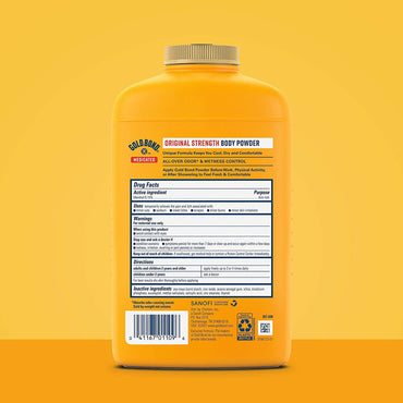 Gold Bond® Body Powder 10 oz. Menthol Scent Shaker Bottle Menthol (1187158_EA)