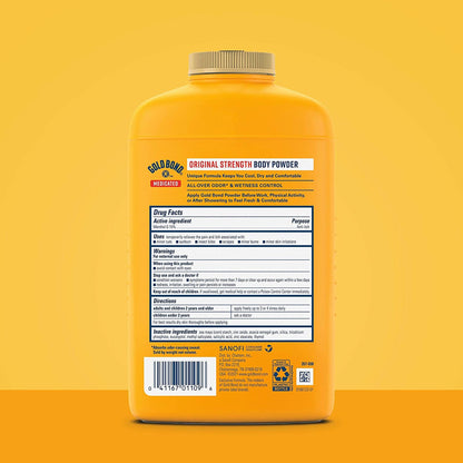 Gold Bond® Body Powder 10 oz. Menthol Scent Shaker Bottle Menthol (1187158_EA)