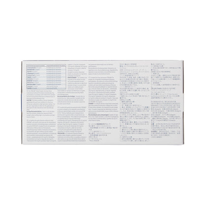 STERLING® Exam Glove X-Small NonSterile Nitrile Standard Cuff Length Textured Fingertips Gray Chemo Tested (783125_CS)