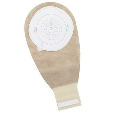 Esteem®+ Ostomy Pouch One-Piece System 14 Inch Length Trim to Fit 3/8 to 4 Inch Stoma Drainable (811481_BX)