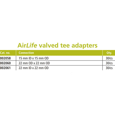 AirLife® Tee Adapter AirLife® (278468_CS)