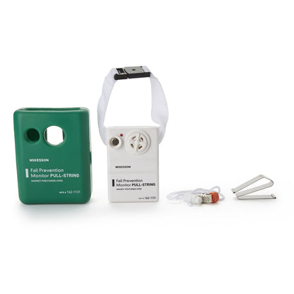 McKesson Brand Fall Prevention Monitor White / Green (1020955_EA)
