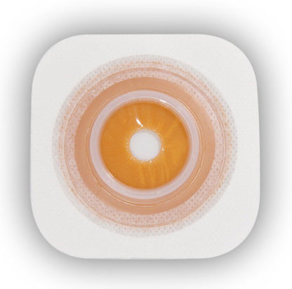 Little Ones® Sur-Fit Natura® Pediatric Ostomy Barrier Trim to Fit, Standard Wear Stomahesive® Adhesive 1-3/4 Inch Flange Sur-Fit® Natura® System Hydrocolloid 1 to 1-1/4 Inch Opening 4 X 4 Inch (365808_BX)