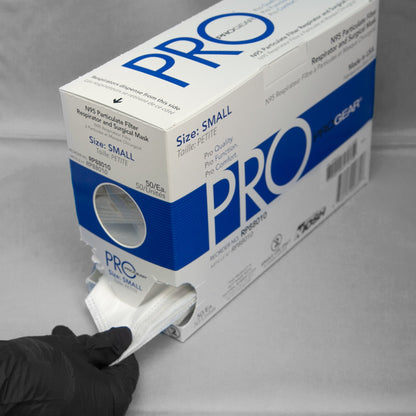 ProGear® Particulate Respirator / Surgical Mask Medical N95 ASTM Level 3 Elastic Strap Regular (1181774_CS)