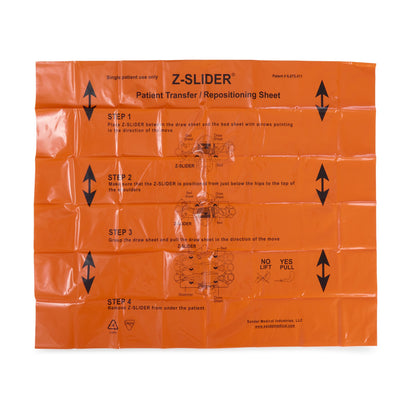 Z-Slider™ Transfer Sheet Orange 45 X 53 Inch (1131117_EA)