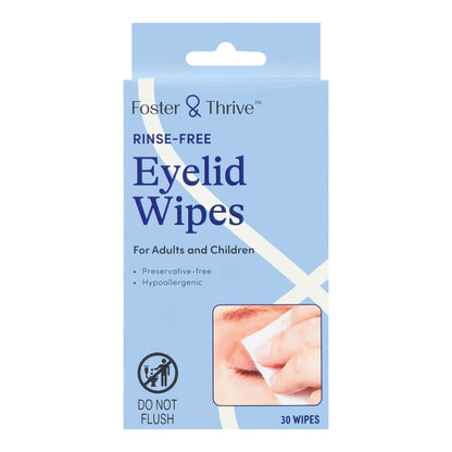 Foster & Thrive™ Eyelid Cleanser 30 per Box Wipe (1238988_BX)