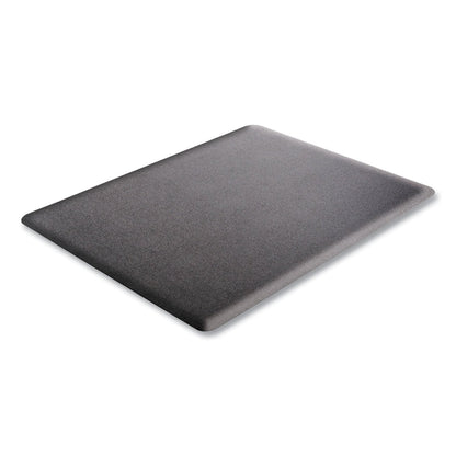 deflecto Ergonomic Sit Stand Mat, 53 x 45, Black, 25/Pallet (DEFCM24242BSS25)