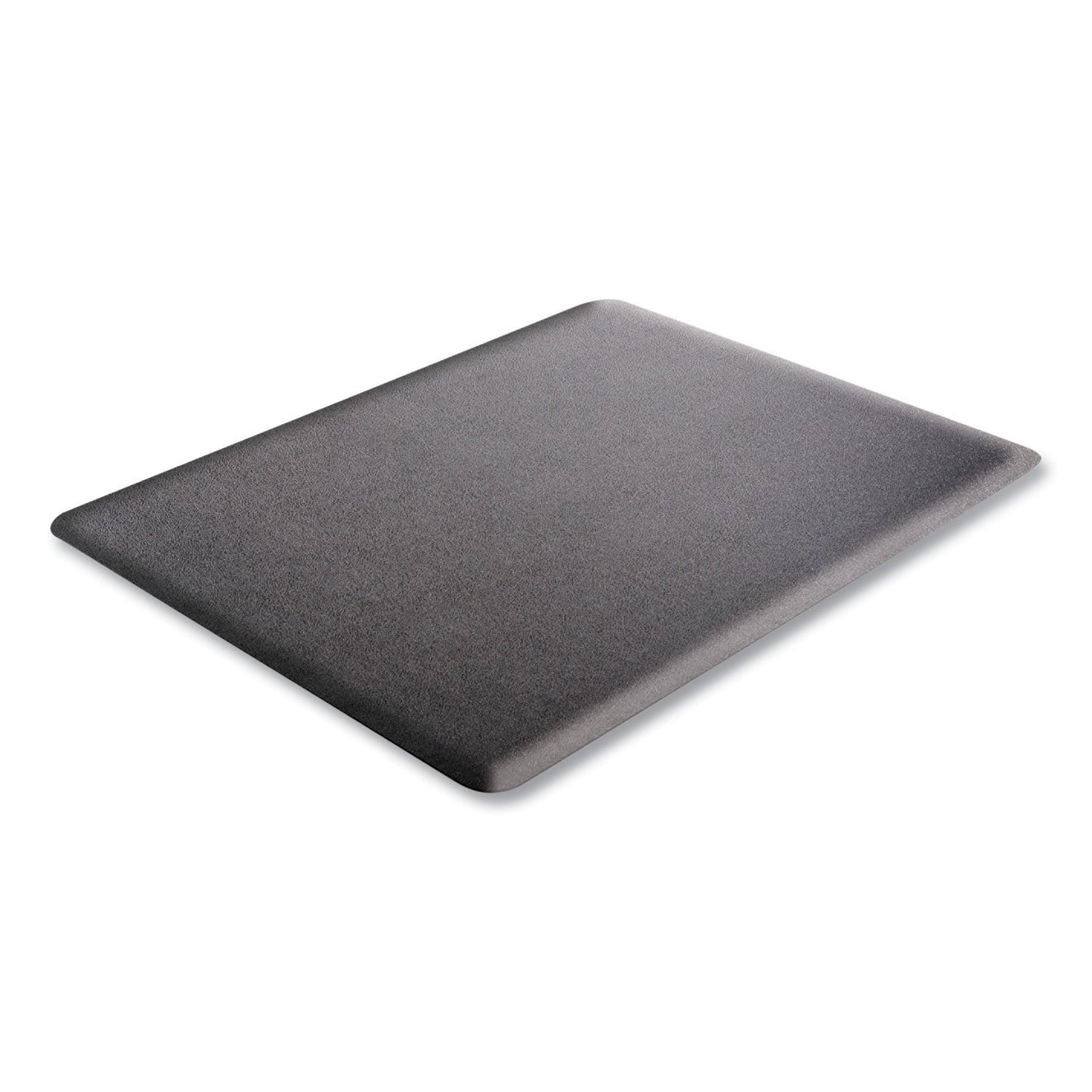 deflecto Ergonomic Sit Stand Mats, 60 x 46, Black, 25/Pallet (DEFCM24442FBSS2)