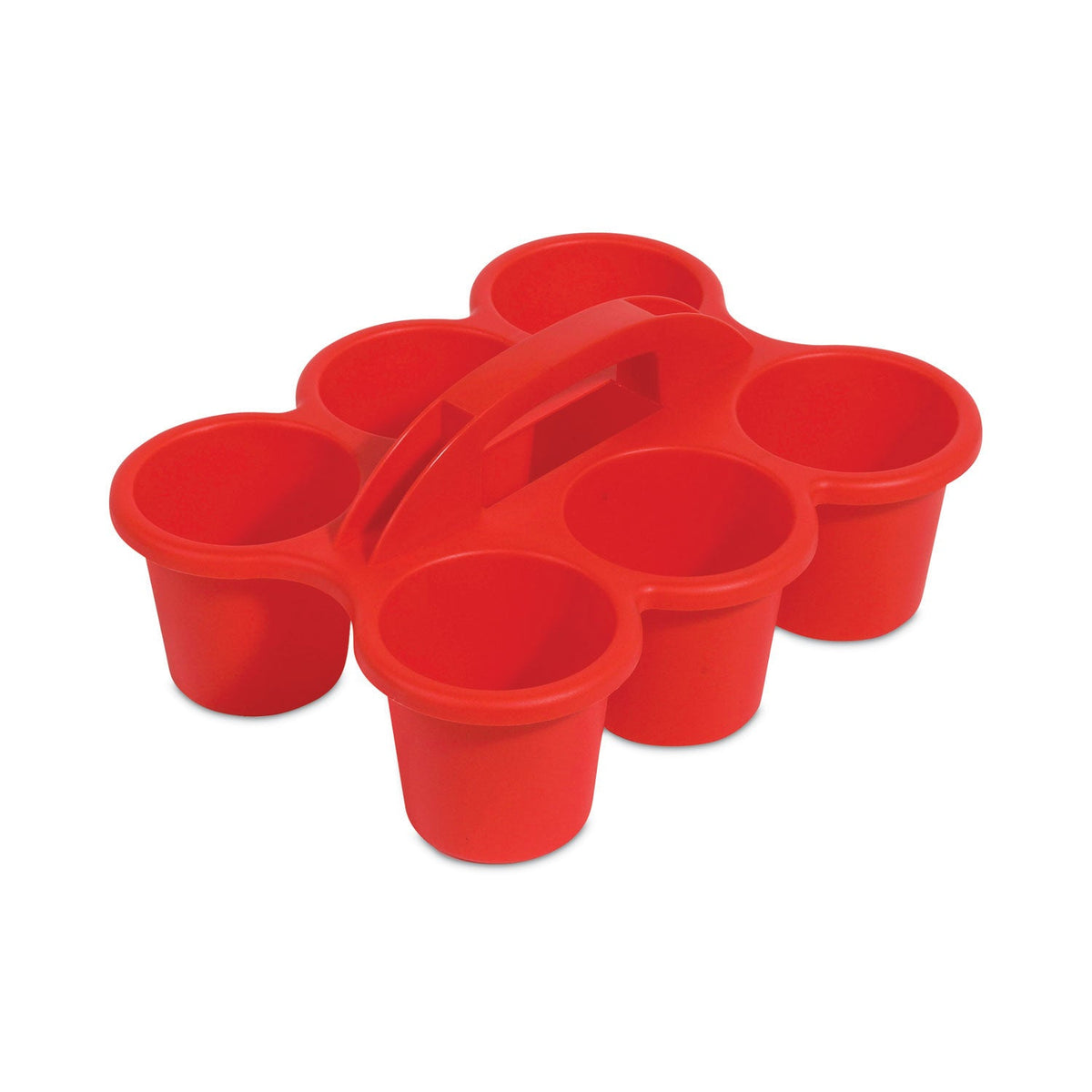 Deflecto Raf60 Deflecto Little Artist Antimicrobial Six-Cup Caddy, Red (DEF39509RED ...