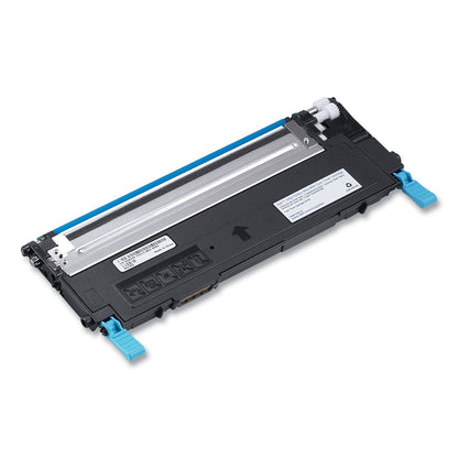 Dell C815K Toner, 1,000 Page-Yield, Cyan (DLLC815K)