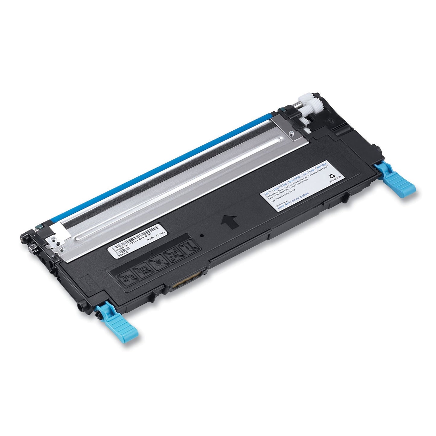 Dell Y924J Toner, 1,500 Page-Yield, Black (DLLY924J)