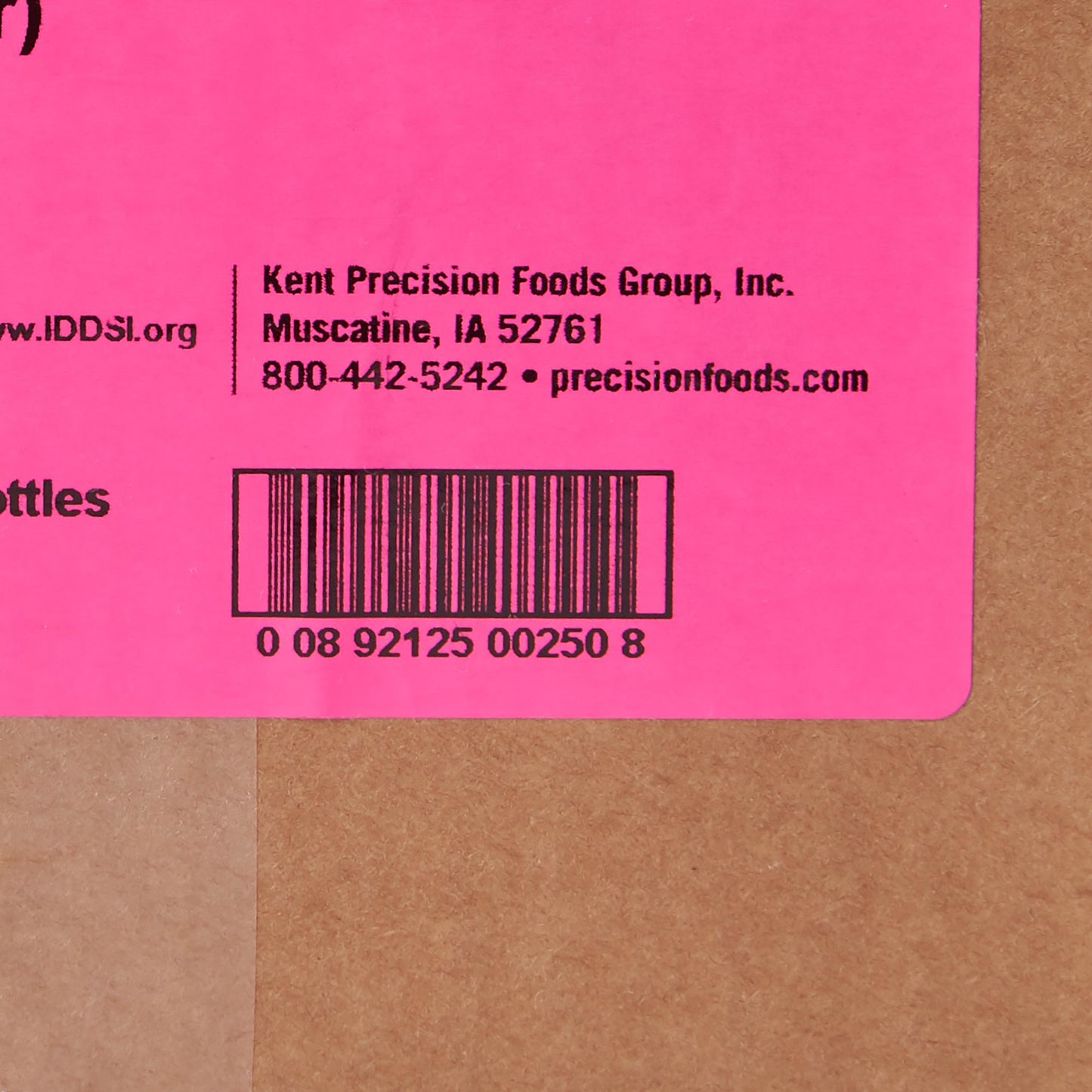 Thick-It® Clear Advantage® Thickened Water 8 oz. Bottle Unflavored Liquid IDDSI Level 2 Mildly Thick (734893_EA)
