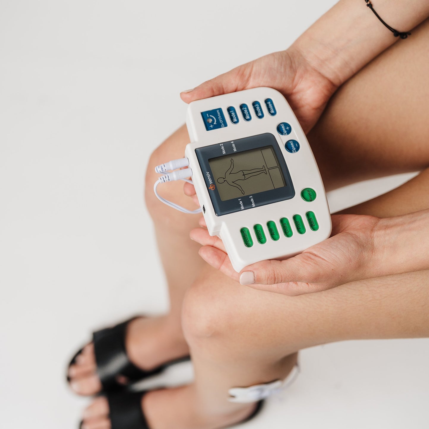 Sensiv Full-Body TENS Unit with Foot Attachment Sensiv Full-Body (1236458_EA)