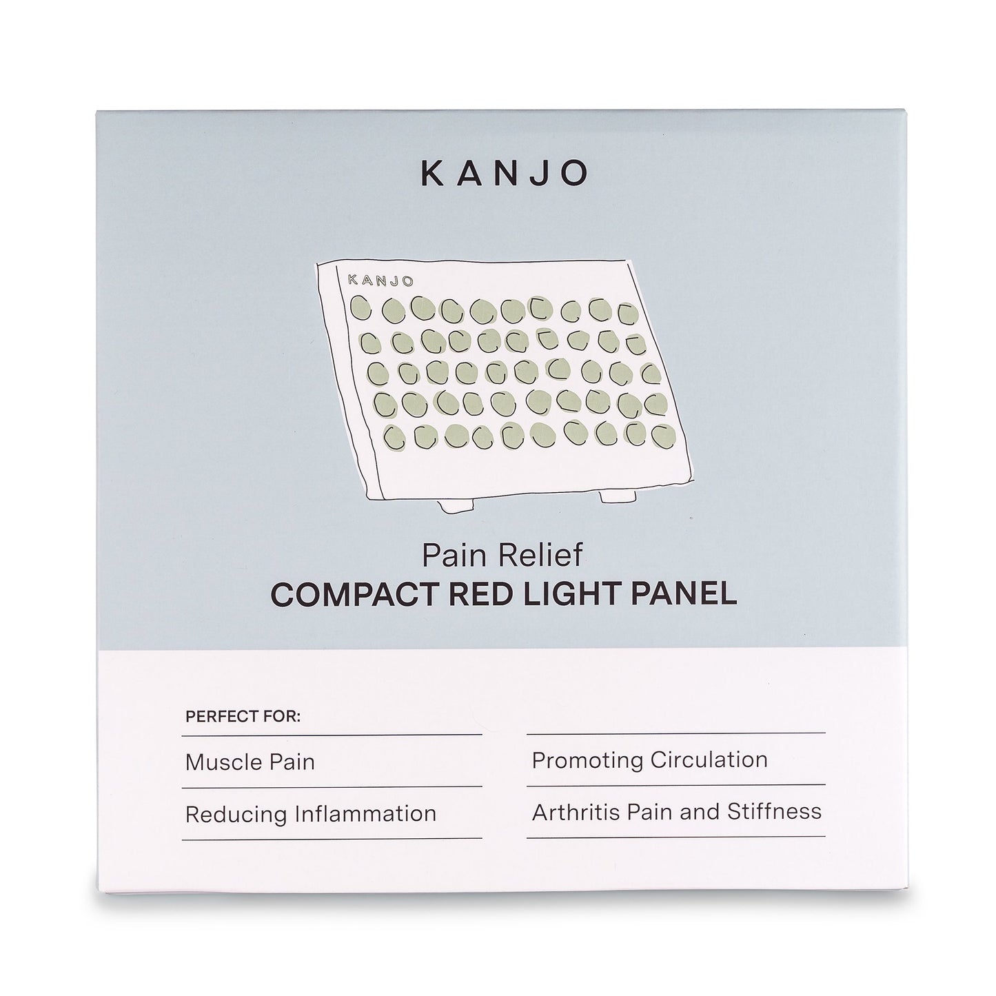 Kanjo Red Light Therapy 2 X 9 X 9 Inch (1236454_EA)