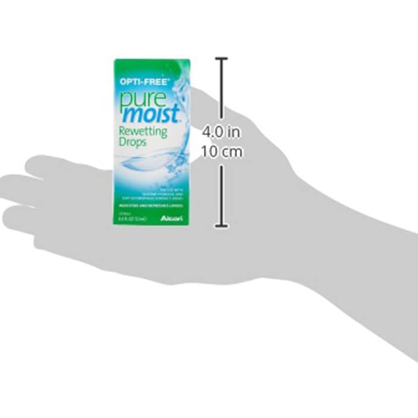 Opti-Free® Pure Moist® Contact Lens Solution 0.4 oz. Solution (798866_EA)