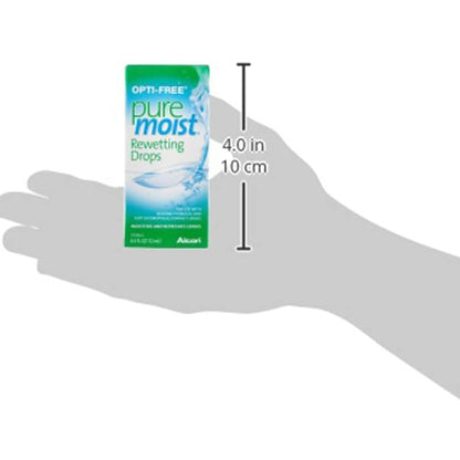 Opti-Free® Pure Moist® Contact Lens Solution 0.4 oz. Solution (798866_EA)