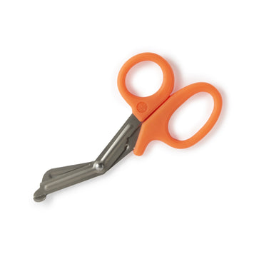 McKesson Medicut™ Trauma Shears Orange 7-1/4 Inch Length Medical Grade Stainless Steel NonSterile Finger Ring Handle Blunt Tip / Blunt Tip (1089414_EA)