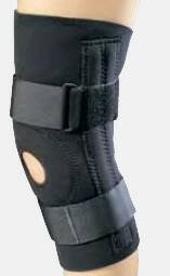 ProCare® Knee Support X-Large Hook and Loop Strap Closure 23 to 25-1/2 Inch Cirumference Left or Right Knee (370136_EA)