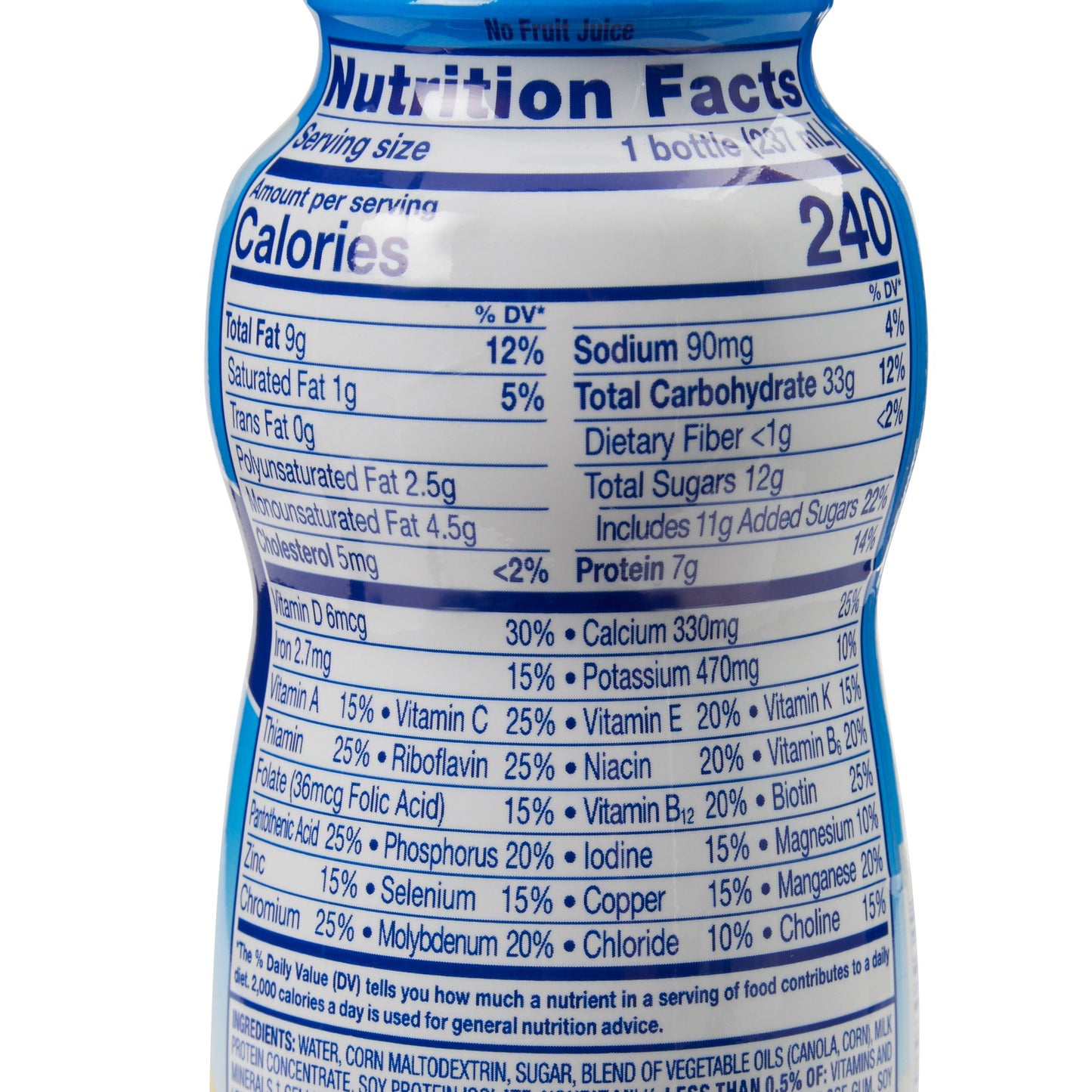 PediaSure® Grow & Gain Shake Pediatric Oral Supplement Banana Flavor 8 oz. Bottle Liquid Calories (764399_CS)