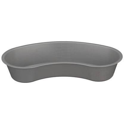 McKesson Emesis Basin Graphite 20 oz. Plastic Single Patient Use (1028128_CS)
