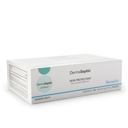 DermaSeptin® Skin Protectant 5 Gram Individual Packet Scented Ointment (780320_BX)